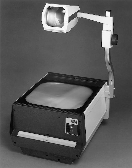 Overhead Projector Jigsaw Puzzle by AV Division, 3M - Science Source Prints Overhead Projector Jigsaw Puzzle by AV Division, 3M - Science Source Prints