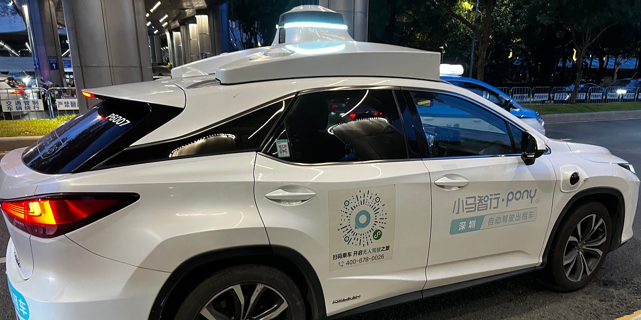 On Riding a Pony in Shenzhen