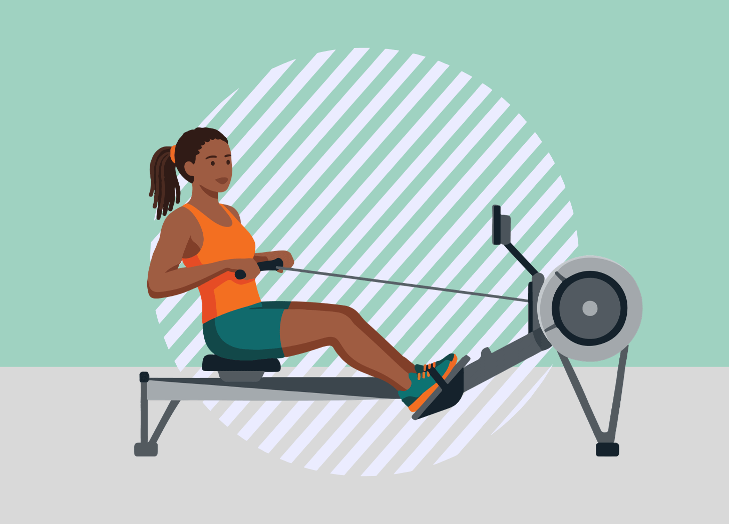 How to train for a hybrid race
