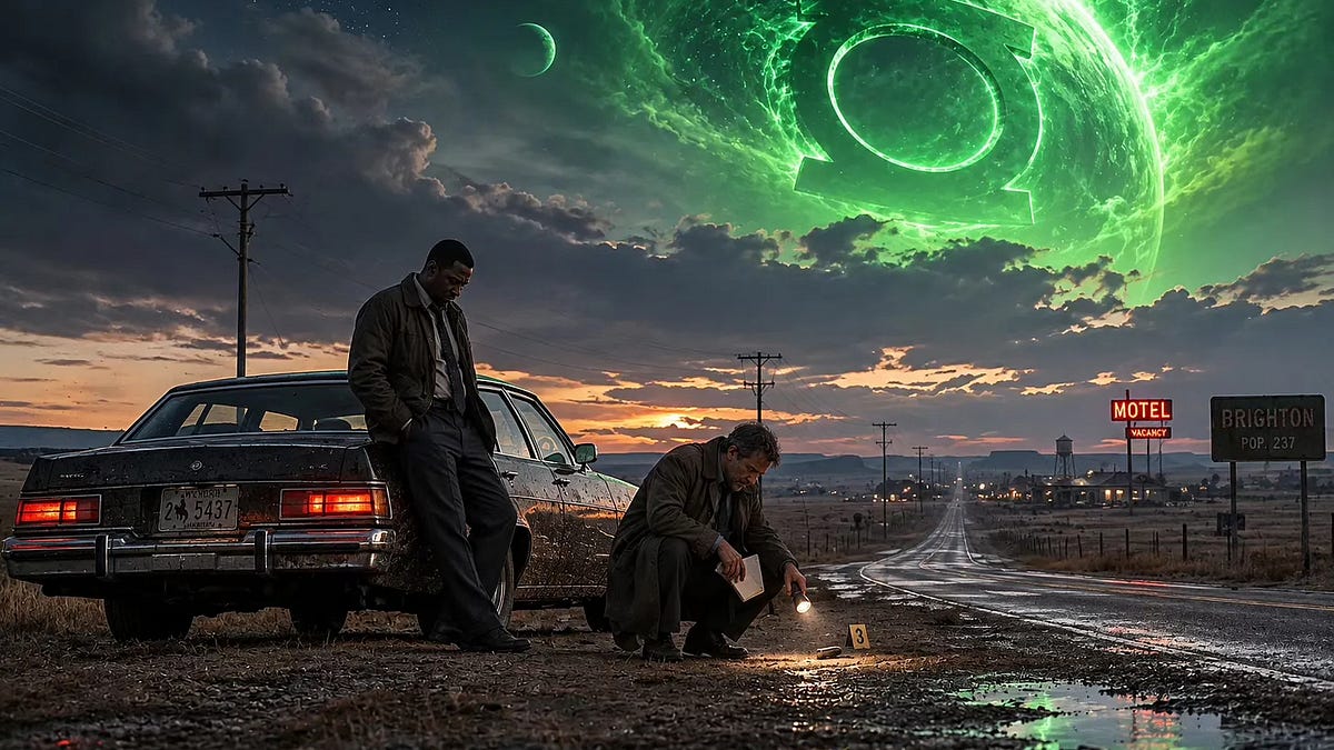 The Green Lantern and Hollywood Morality