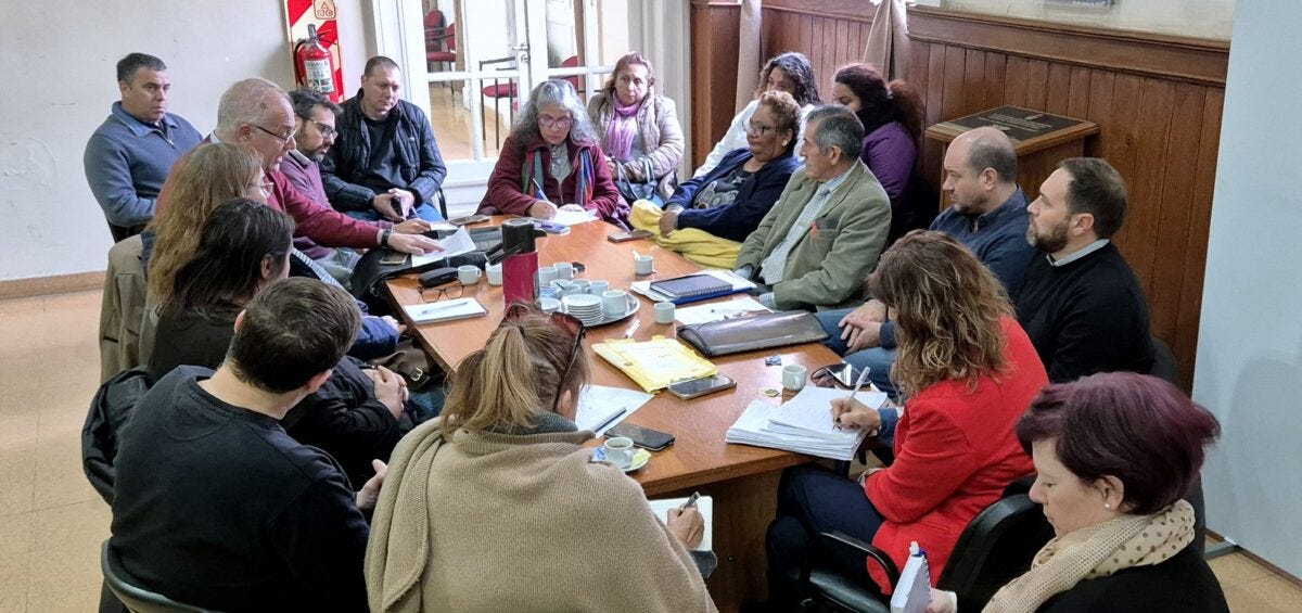 Comisión de Usuarios Testigos: Se trató el expediente de prórroga para la concesión de las líneas de colectivo