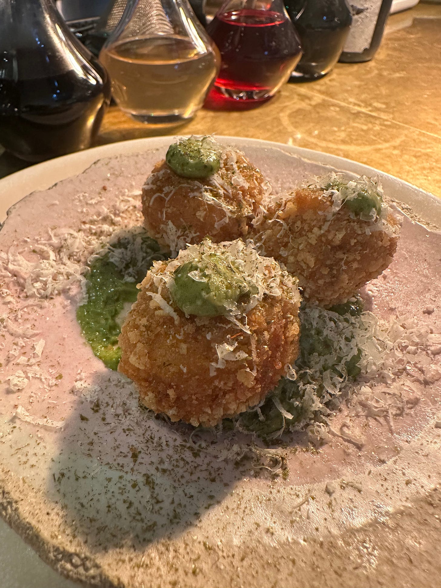 Aranchini at NOPI, London