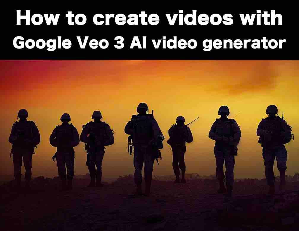 How to create videos with Google Veo 3 AI video generator How to create videos with Google Veo 3 AI video generator