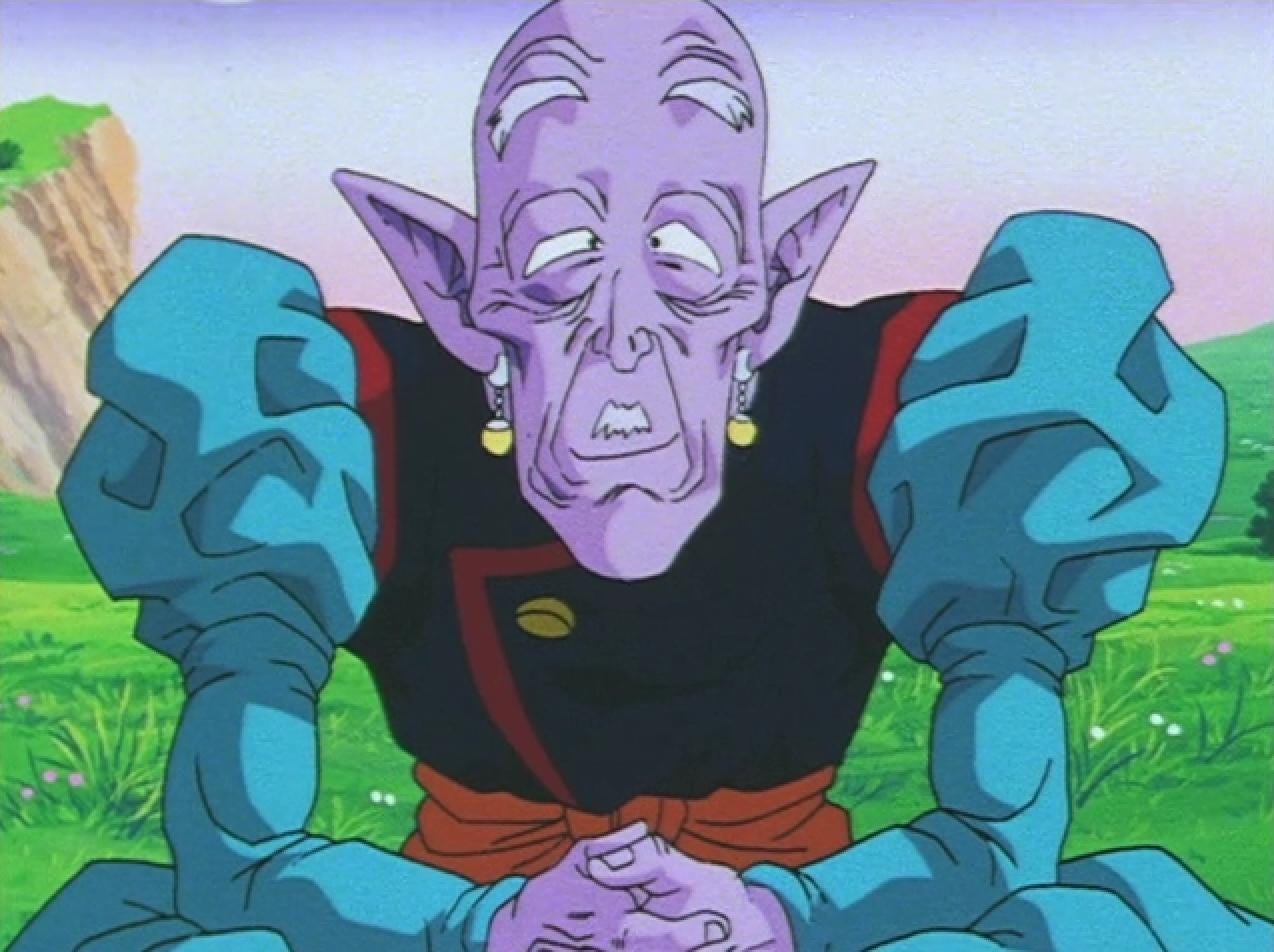 Dragon Ball Z" The Old Kai's Weapon (TV Episode 2002) - IMDb