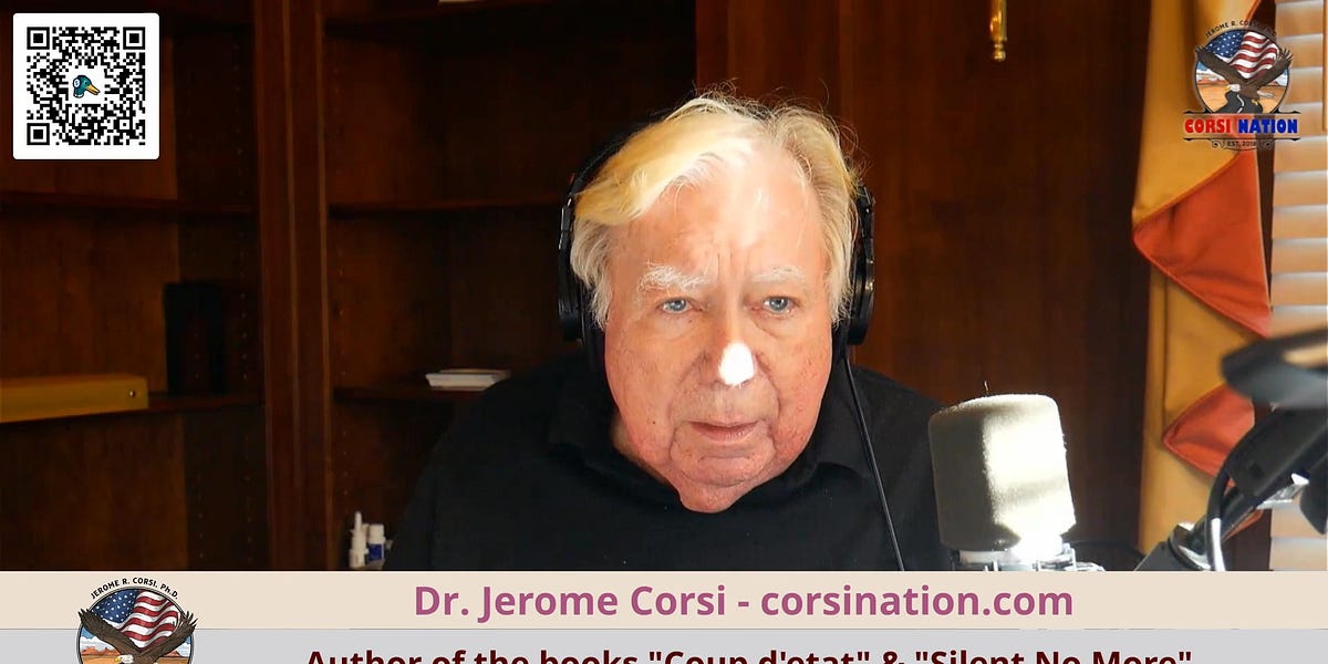 Jerome R. Corsi Globalists Planning 2026 Chaos - by Jerome R. Corsi, Ph.D.