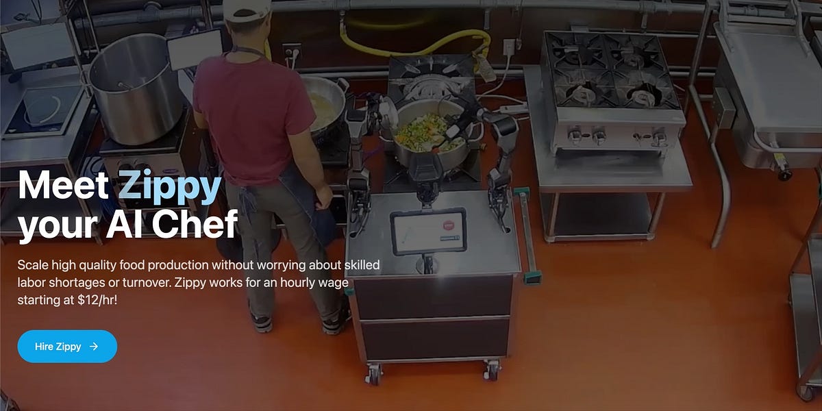 CloudChef showcases AI robot chef platform serving meals at $12/hr
