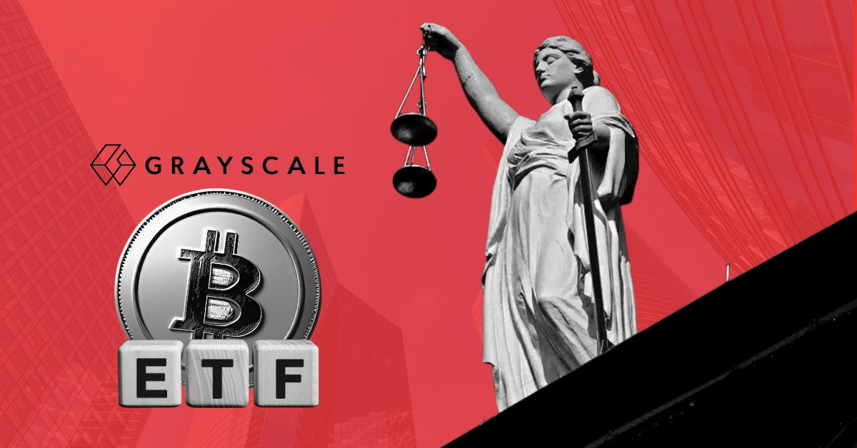 Bitcoin ETF Approval Looms After Court Forces SEC To Reconsider Decision On Grayscale; Bitcoin Price Breaks Above $27K - Coinpedia Fintech News Bitcoin ETF Approval Looms After Court Forces SEC To Reconsider Decision On Grayscale; Bitcoin Price Breaks Above $27K - Coinpedia Fintech News
