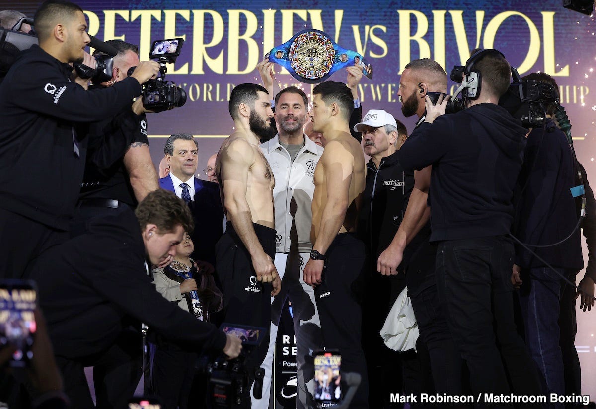 Image: Tonight's Live Fight Results: Beterbiev vs. Bivol 2 - From Riyadh