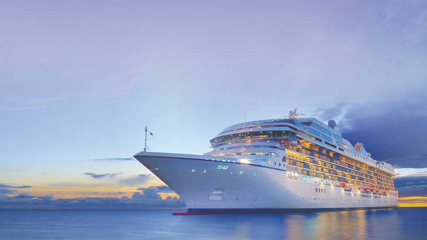 Your guide to Oceania Cruise