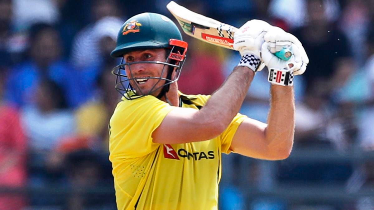 Mitchell Starc. Mitch Marsh fire up but Australian batsmen fall short in Indian loss | The West Australian Mitchell Starc. Mitch Marsh fire up but Australian batsmen fall short in Indian loss | The West Australian