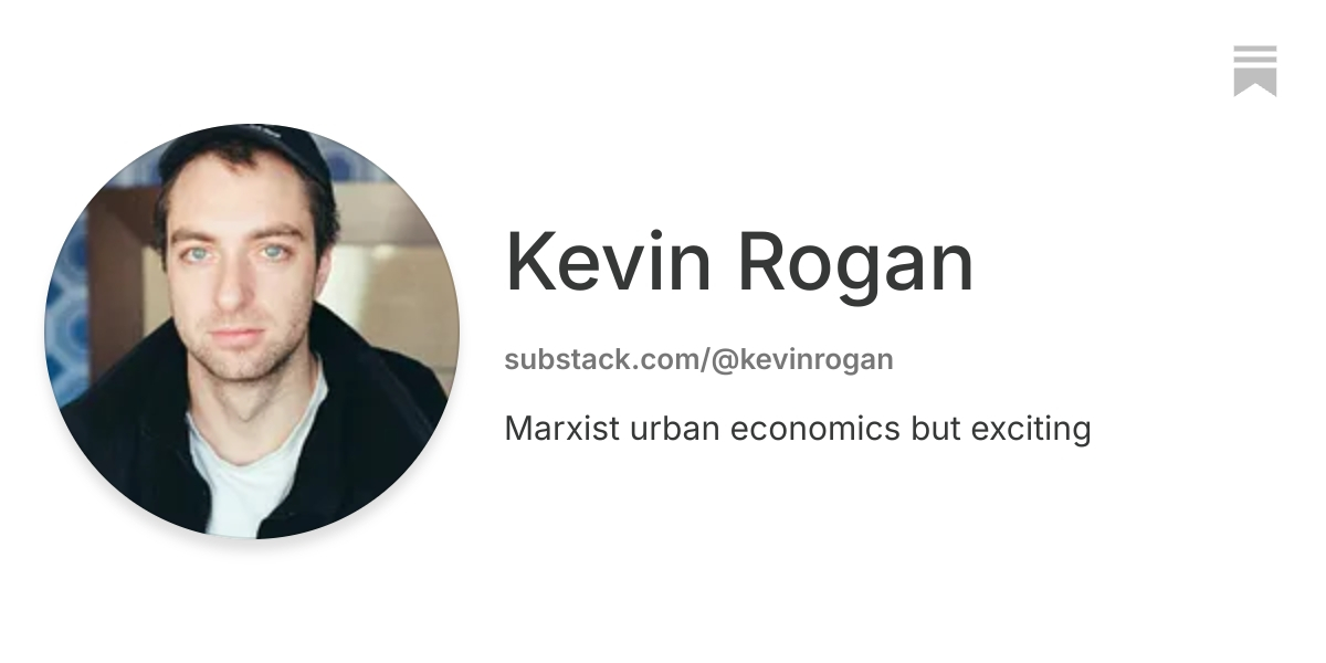 Kevin Rogan | Substack