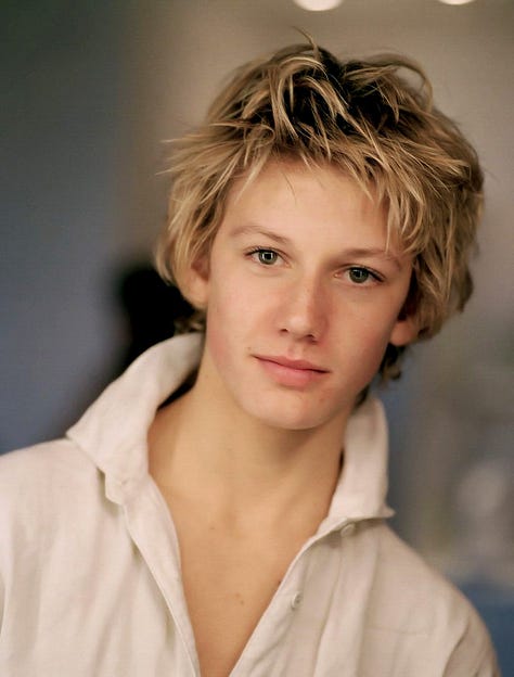 British actor & model