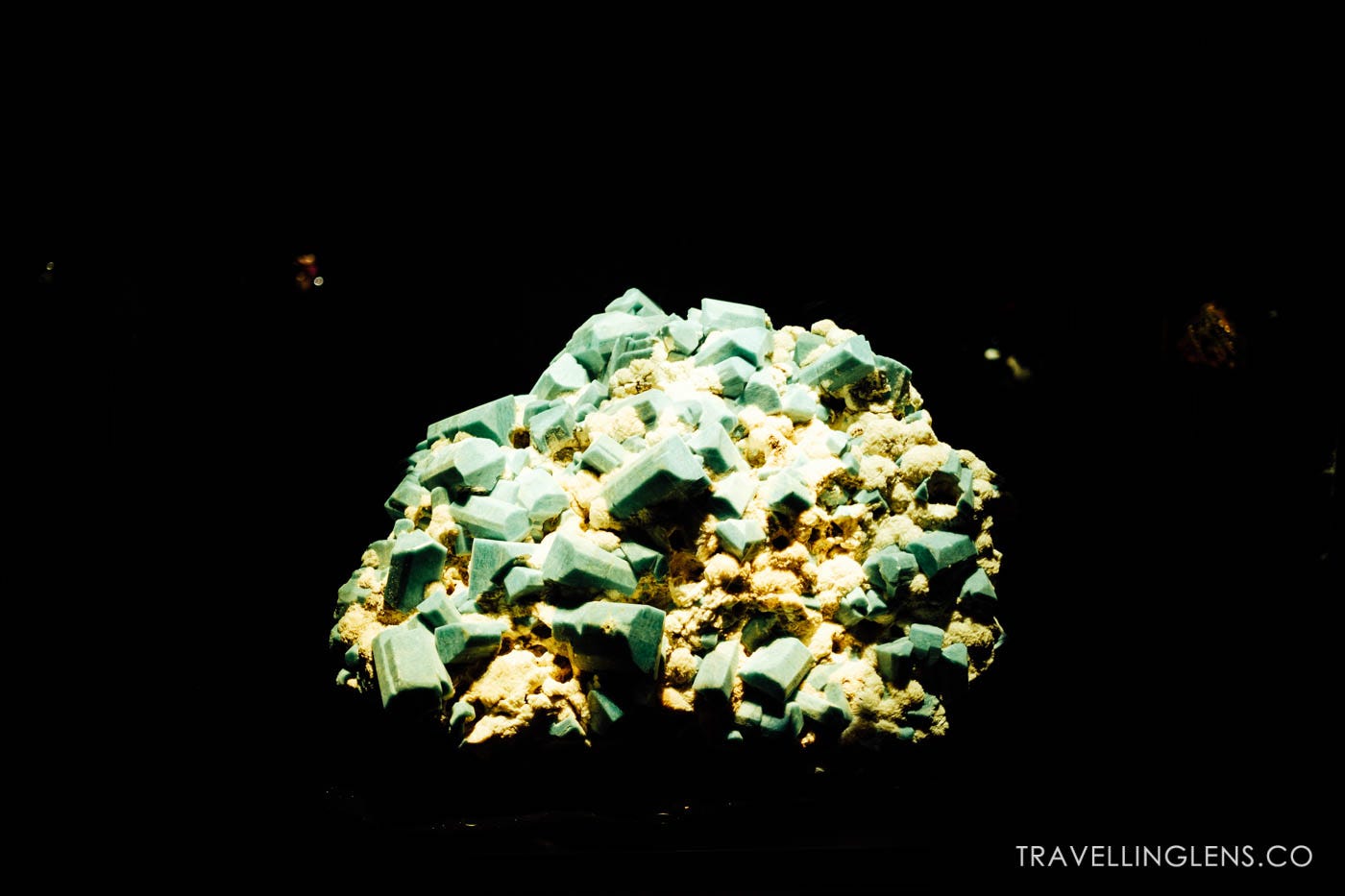 Cullen Hall of Gems and Minerals