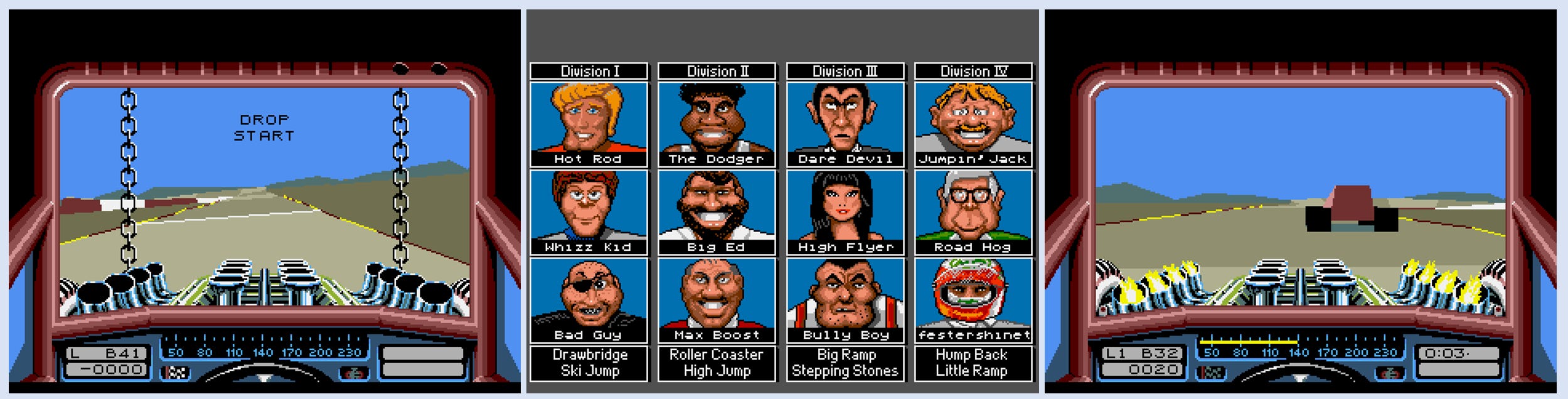 The Classic PC Gaming Era (1977-1989) - Stunt Track Racer (a.k.a.