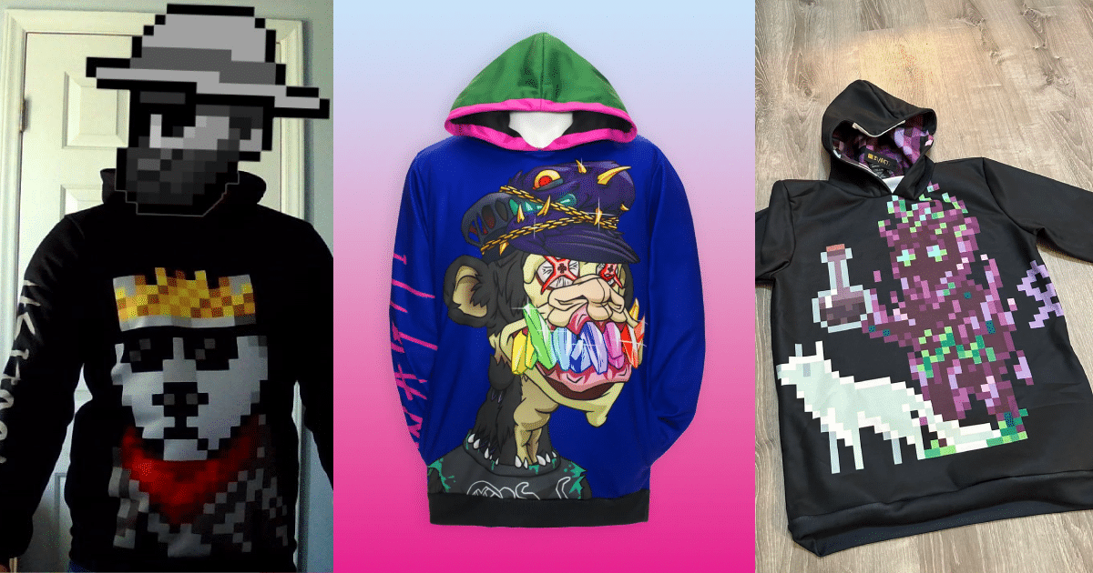 Image of 10KTF Hoodies