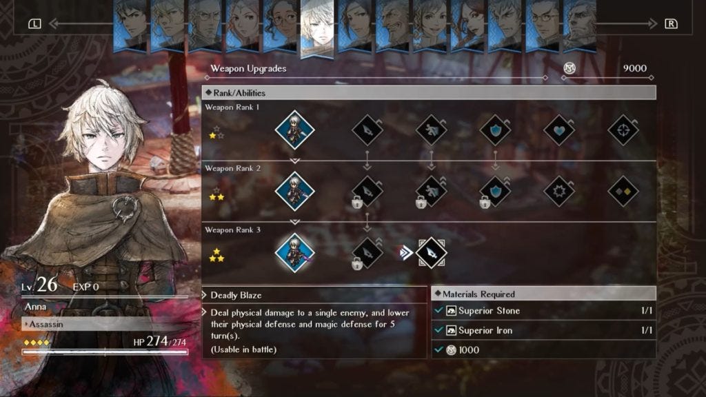Triangle Strategy PC & Steam Deck review | GodisaGeek.com