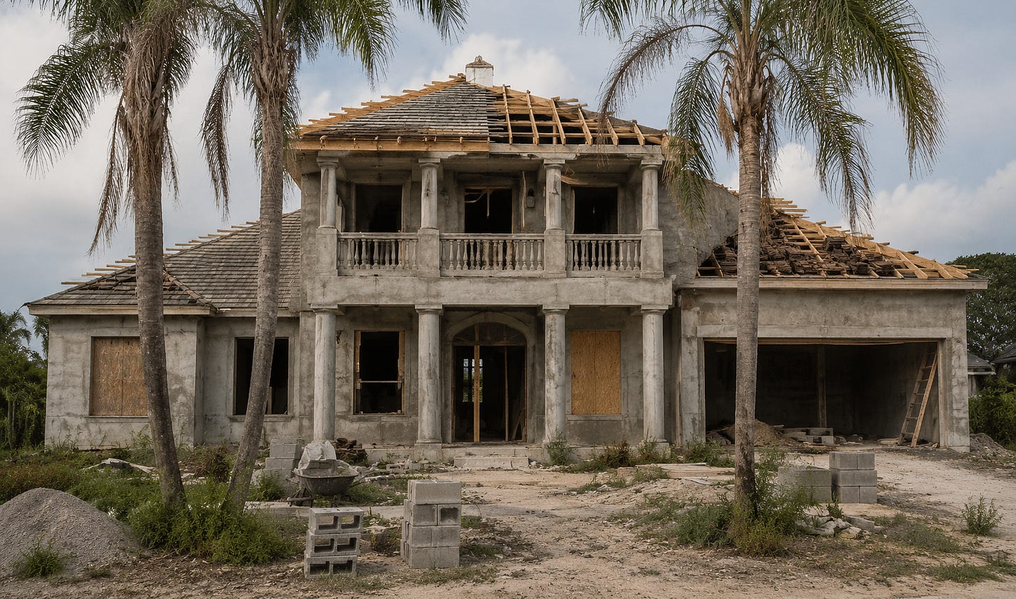 unfinished home in jamaica unfinished home in jamaica
