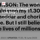 The Inevitable Harms of Weight Loss Drugs