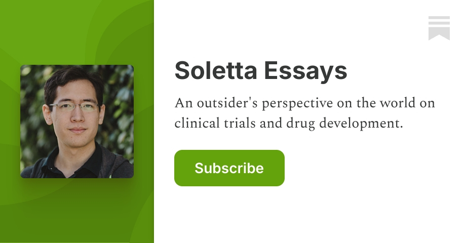 Soletta Essays | Ross Rheingans-Yoo | Substack