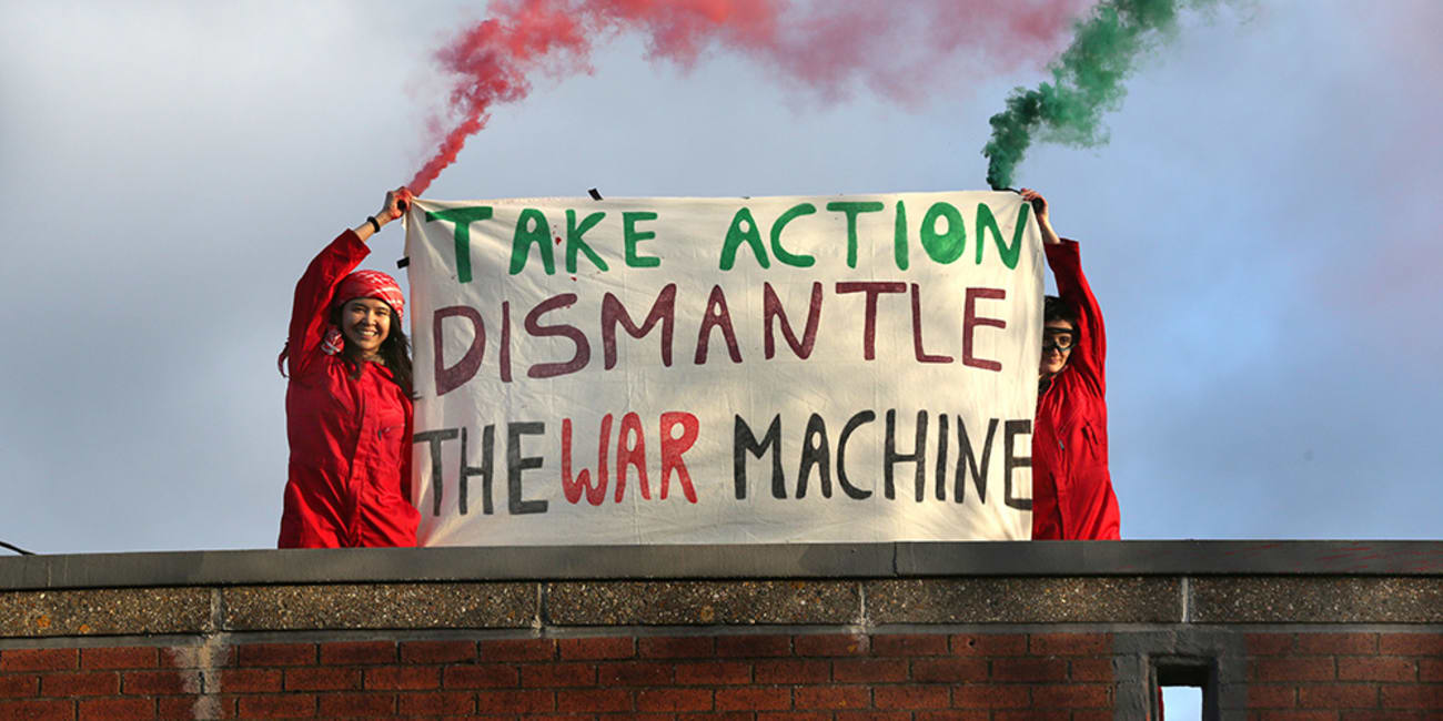 Ch4 doc shows Starmer's ban on Palestine Action was done to protect the arms industry