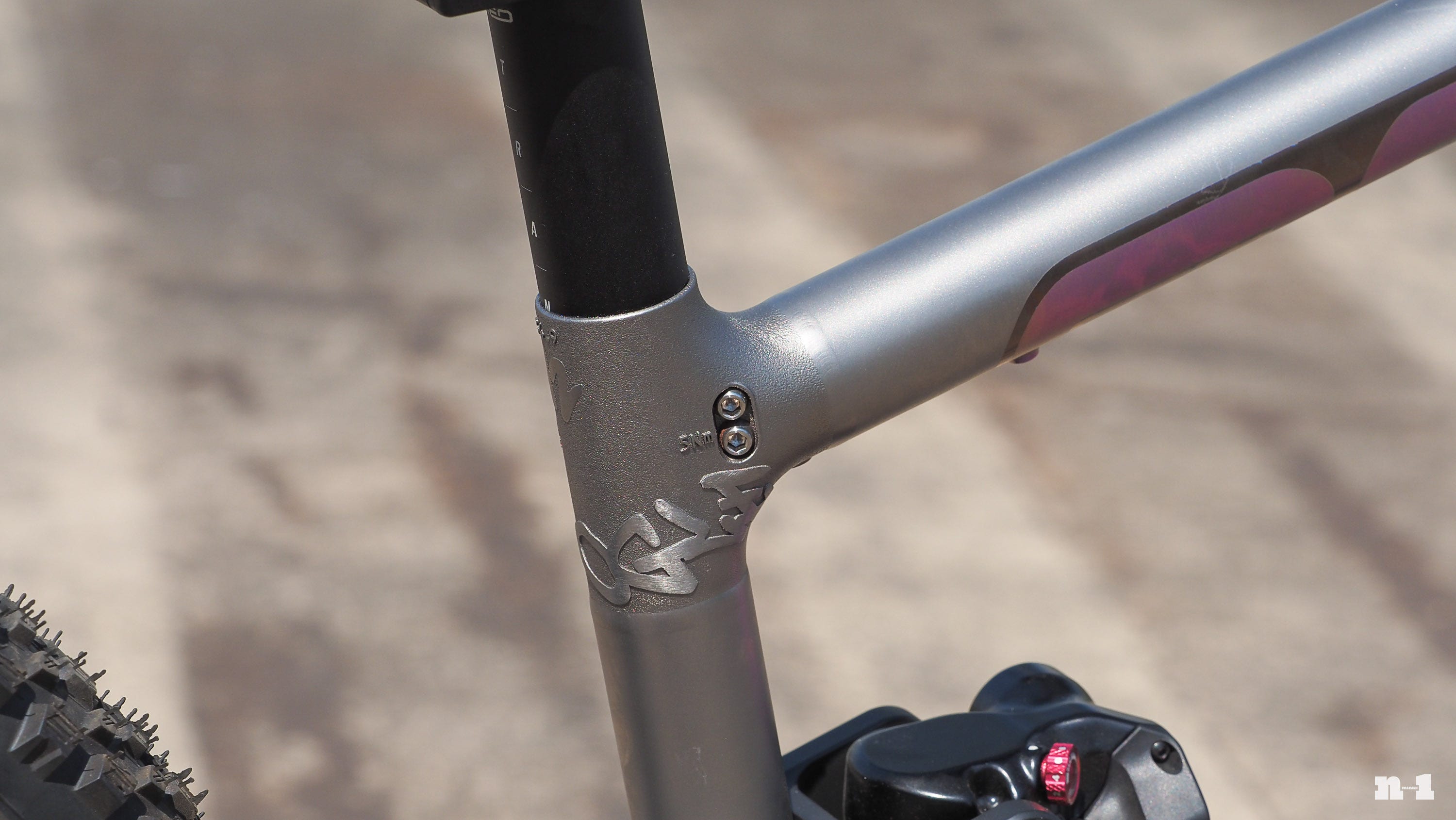 Josh Ogle full-suspension v2 seat cluster