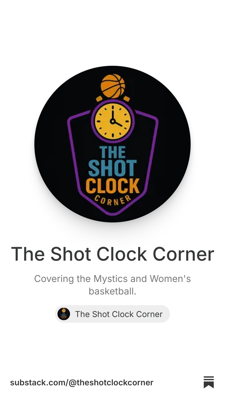 The Shot Clock Corner | Substack