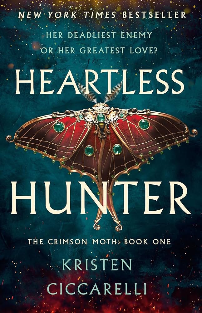 Amazon.com: Heartless Hunter: The Crimson Moth: Book 1 ...