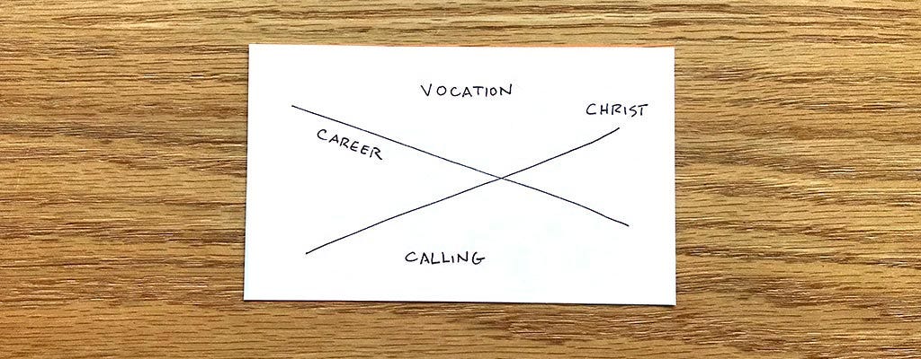 Career and Calling intersect in a life of faith