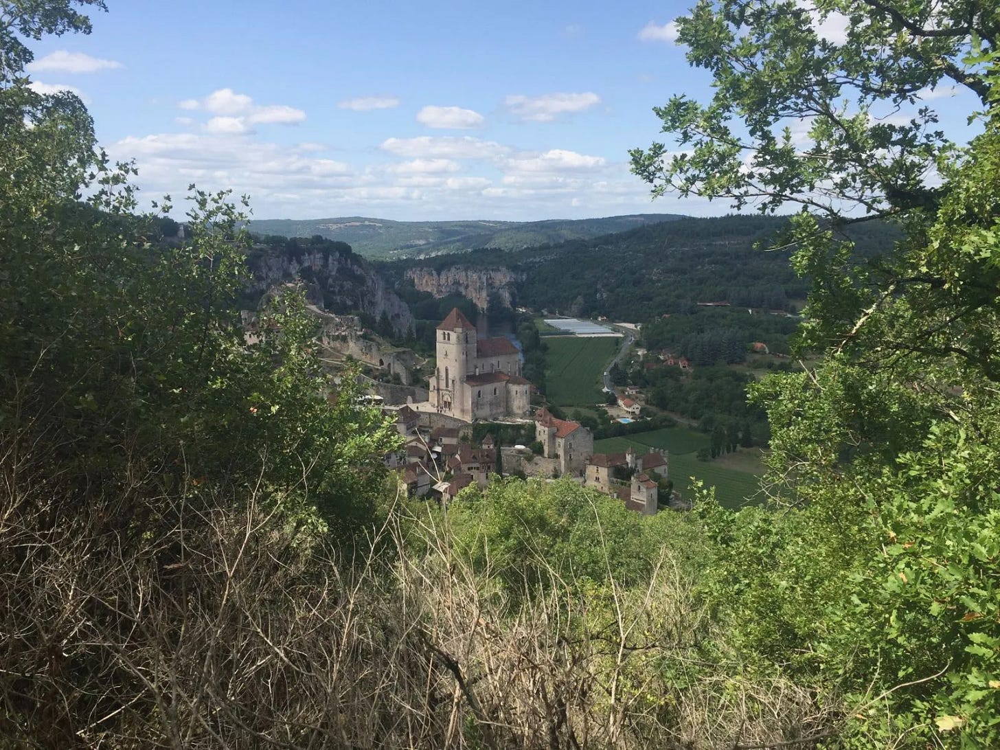 Saint-Cirq-Lapopie Saint-Cirq-Lapopie