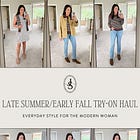 Transitional Style Finds for Late Summer & Early Fall