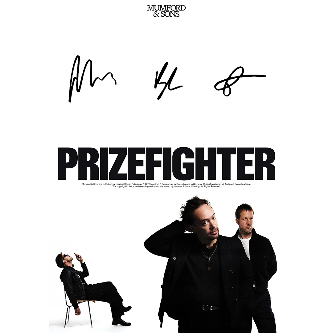 MUMFORD & SONS - PRIZEFIGHTER
