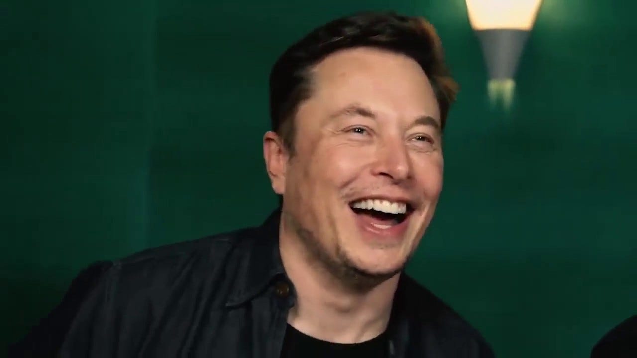Elon thinks it's funny you thought you could make a living off X.