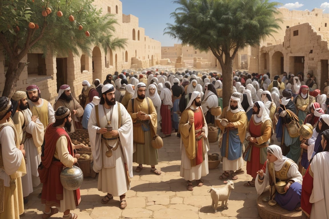 Jesus Faces Resistance