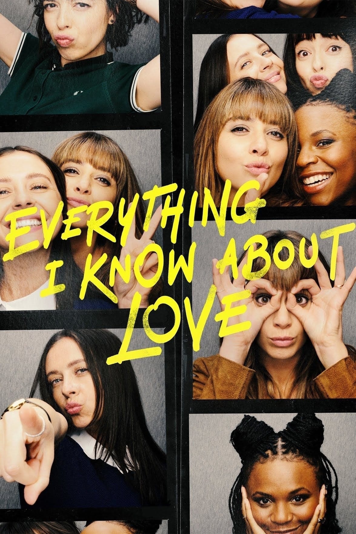 Everything I Know About Love (TV Series 2022) - IMDb
