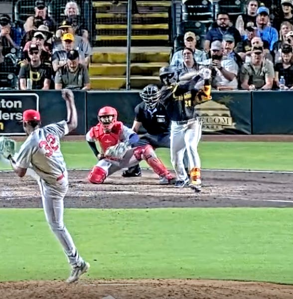 Jauregui’s Multi-Hit Game Not Enough in Marauders Extra Inning Loss to Cardinals