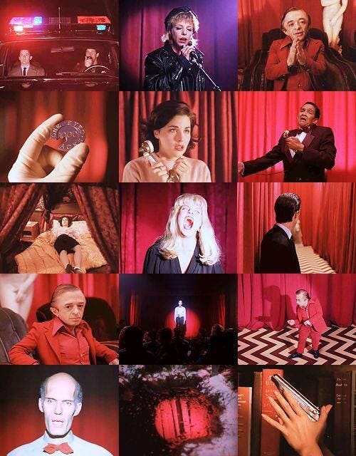 Red room/Black Lodge | Mystères à twin peaks, Cinéma, David lynch