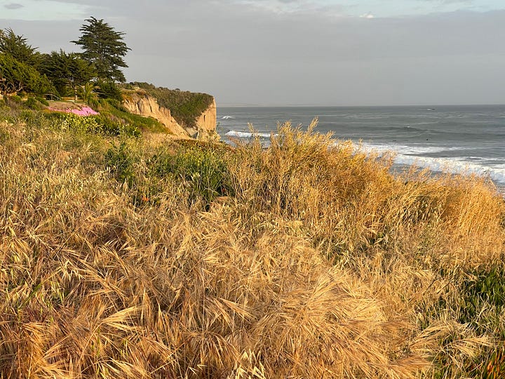 Shell Beach at Sunset