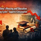 How China's Housing and Education “Funding Cycles” Suppress Consumption