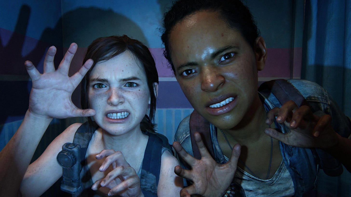 Photo booth in The Last of Us | rmrk*st | Remarkist Mag