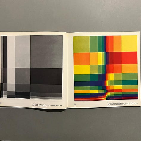 Richard Paul Lohse, Kunsthalle Bern, 1970 [Art Books & Ephemera. Art: © Richard Paul Lohse / Richard Paul Lohse-Stiftung]