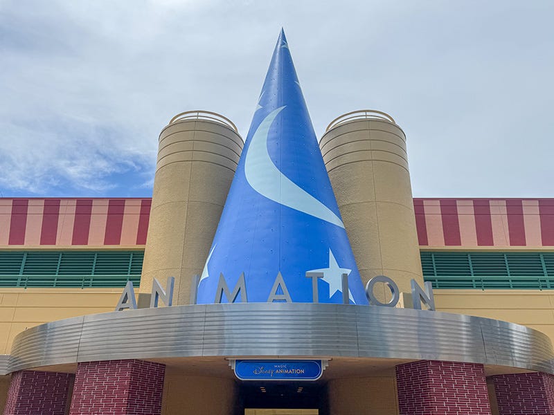 Sorcerer Hat at The Magic of Disney Animation