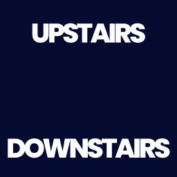 Upstairs/Downstairs logo