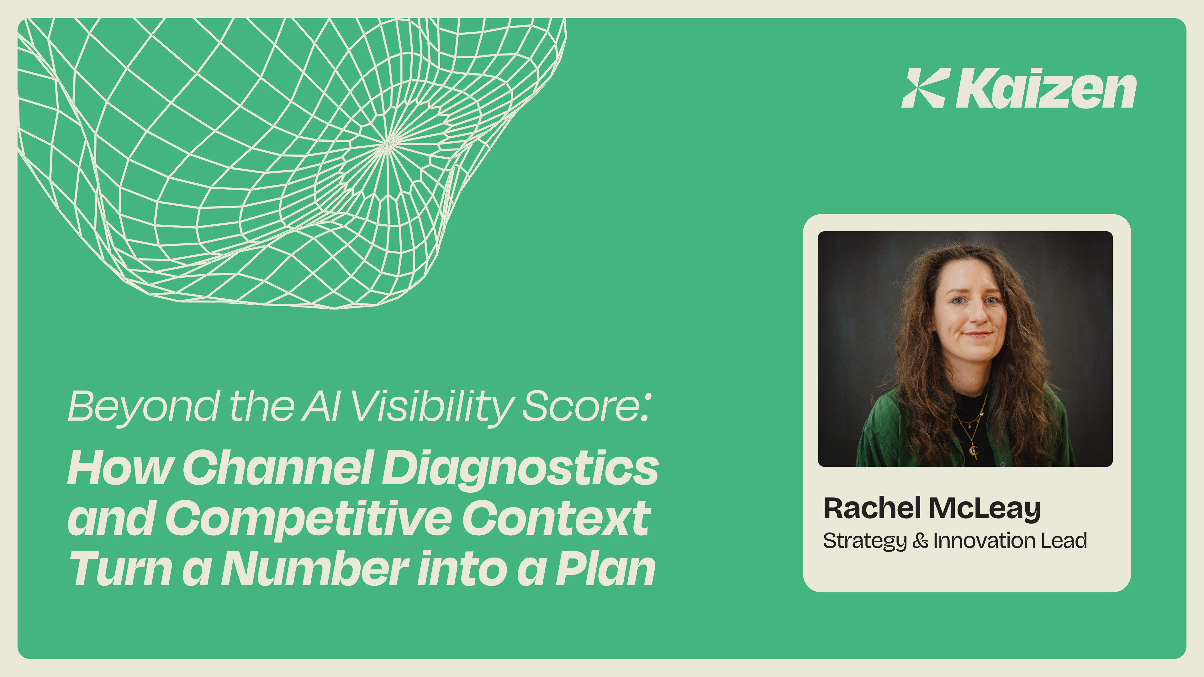 Beyond the AI Visibility Score: How Channel Diagnostics and Competitive Context Turn a Number into a Plan