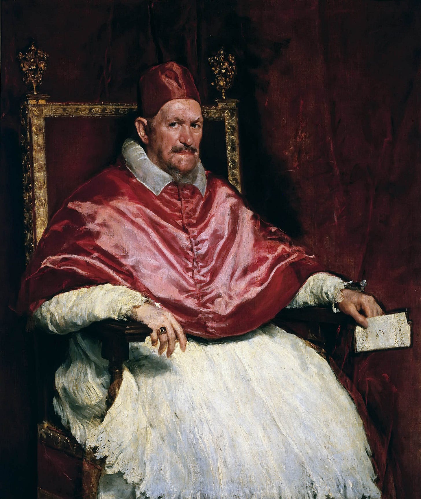 Velazquez Pope Innocent X Velazquez Pope Innocent X