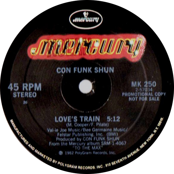Too Deep a Dive - Volume 5 - Con Funk Shun