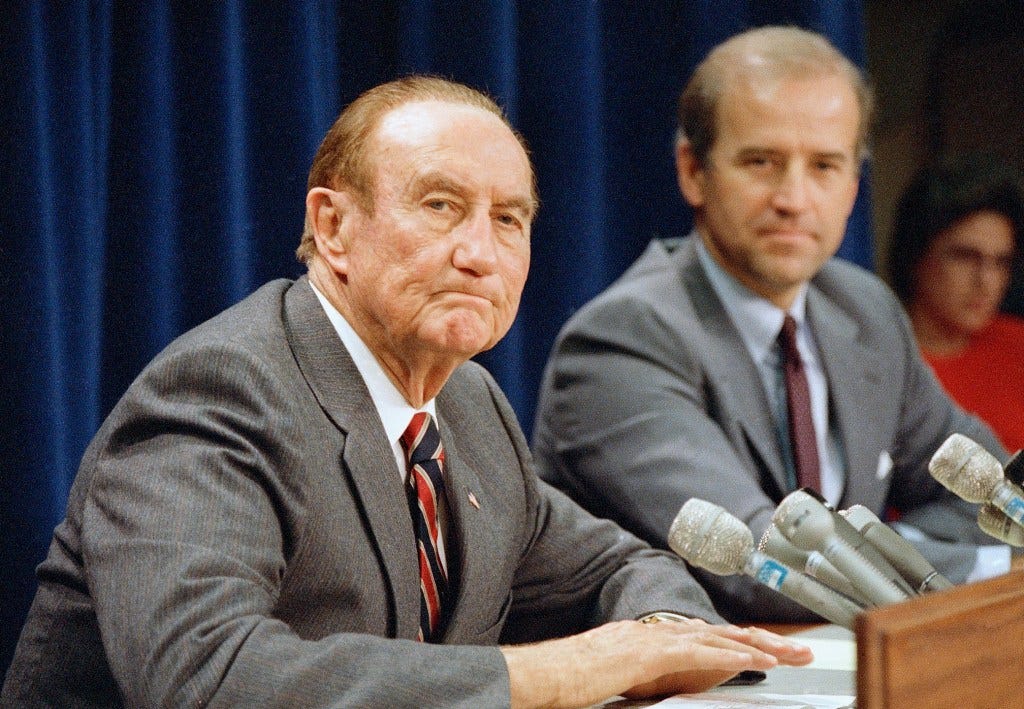Joe Biden Pushed Ronald Reagan to Ramp Up Incarceration