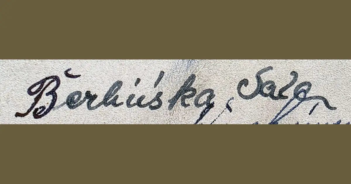 Finding Salomea Berlińska