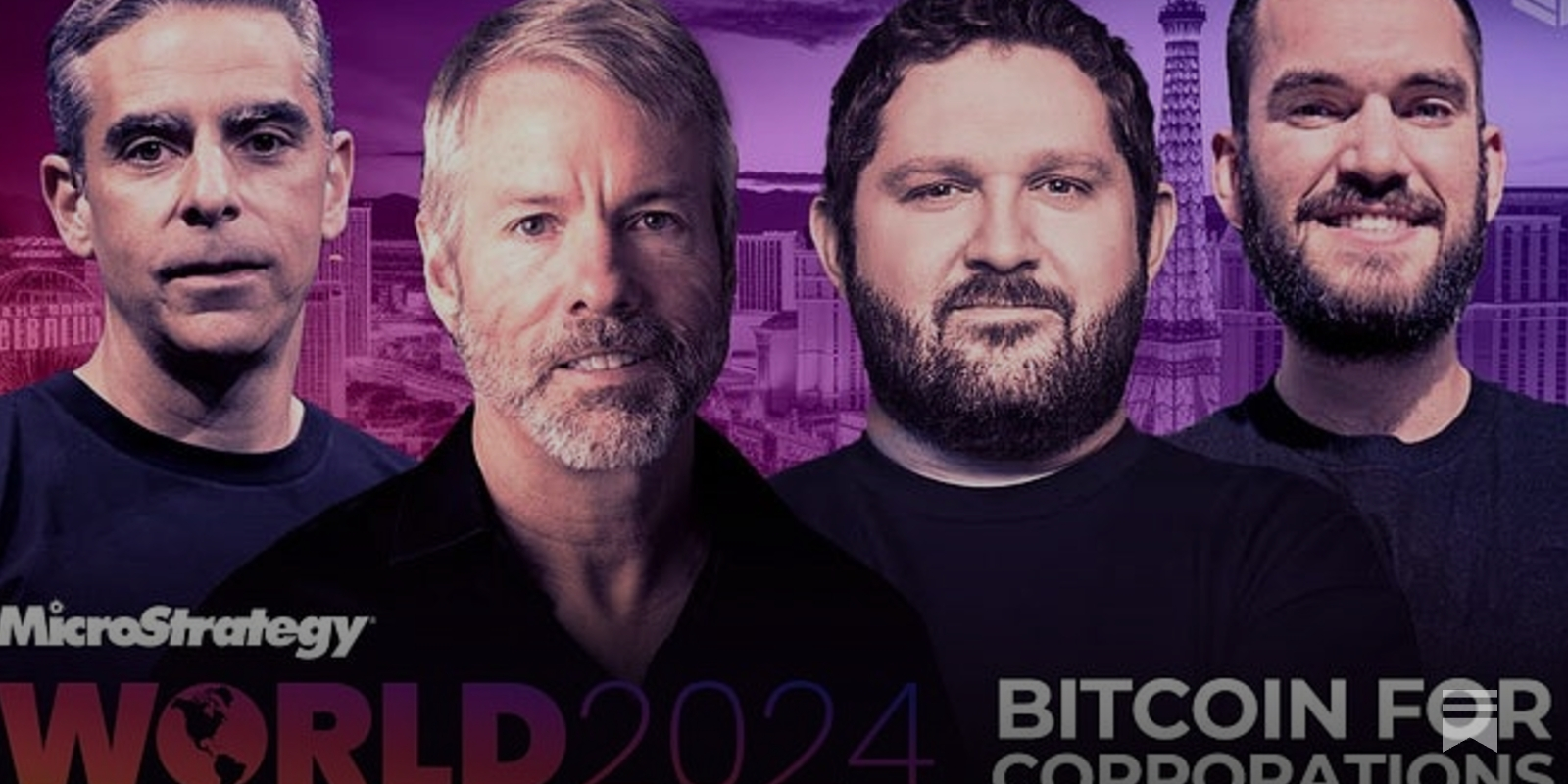 WATCH: MicroStrategy Hosts Bitcoin For Corporations Conference