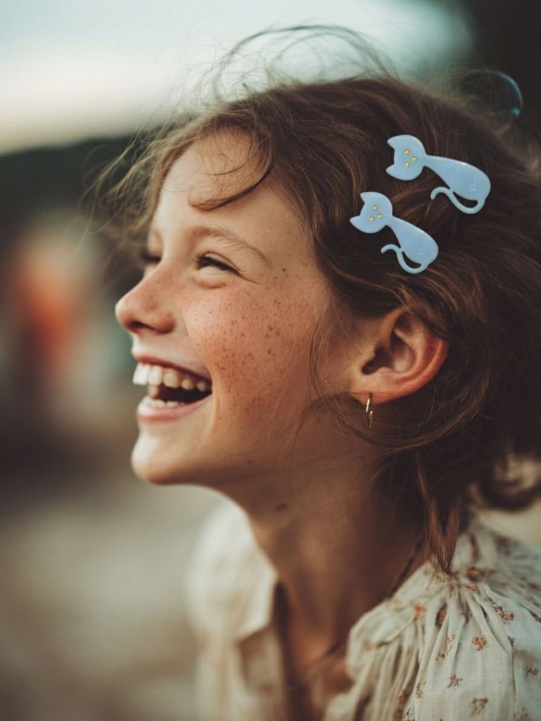 May be an image of child