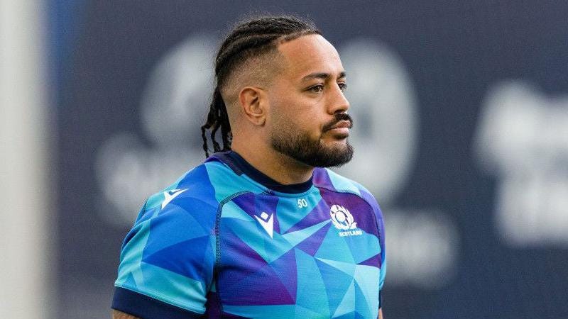 Masibaka eyes 'full-circle moment' for Scotland against Fiji - BBC Sport